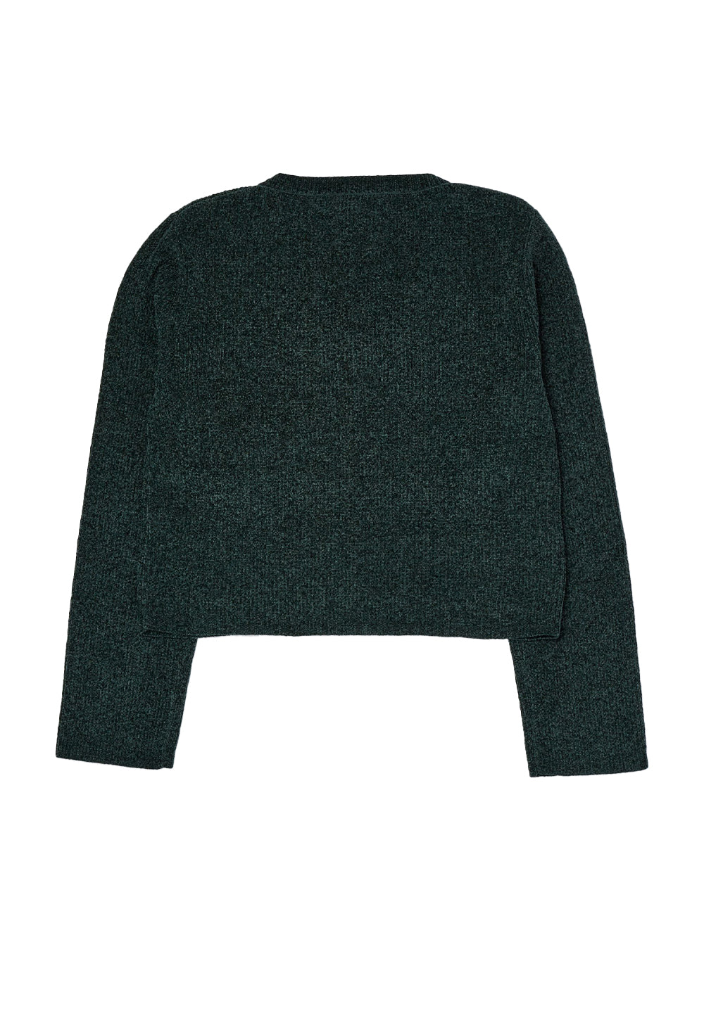 Pull vert pour fille
