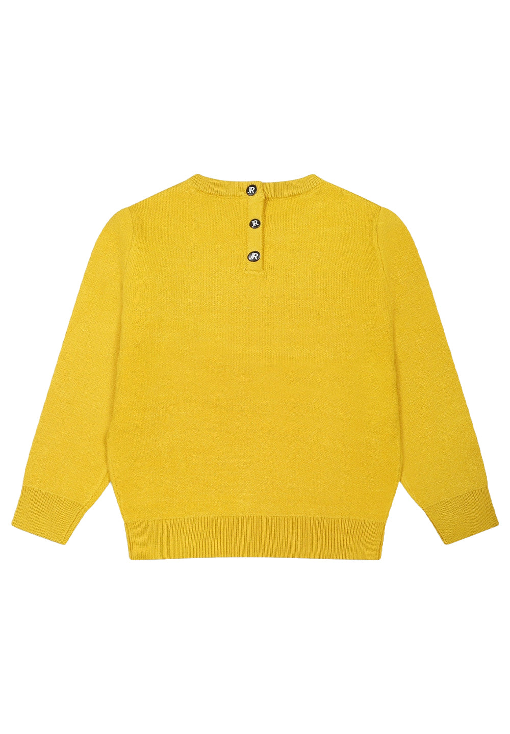 Pull moutarde pour nouveau-nés