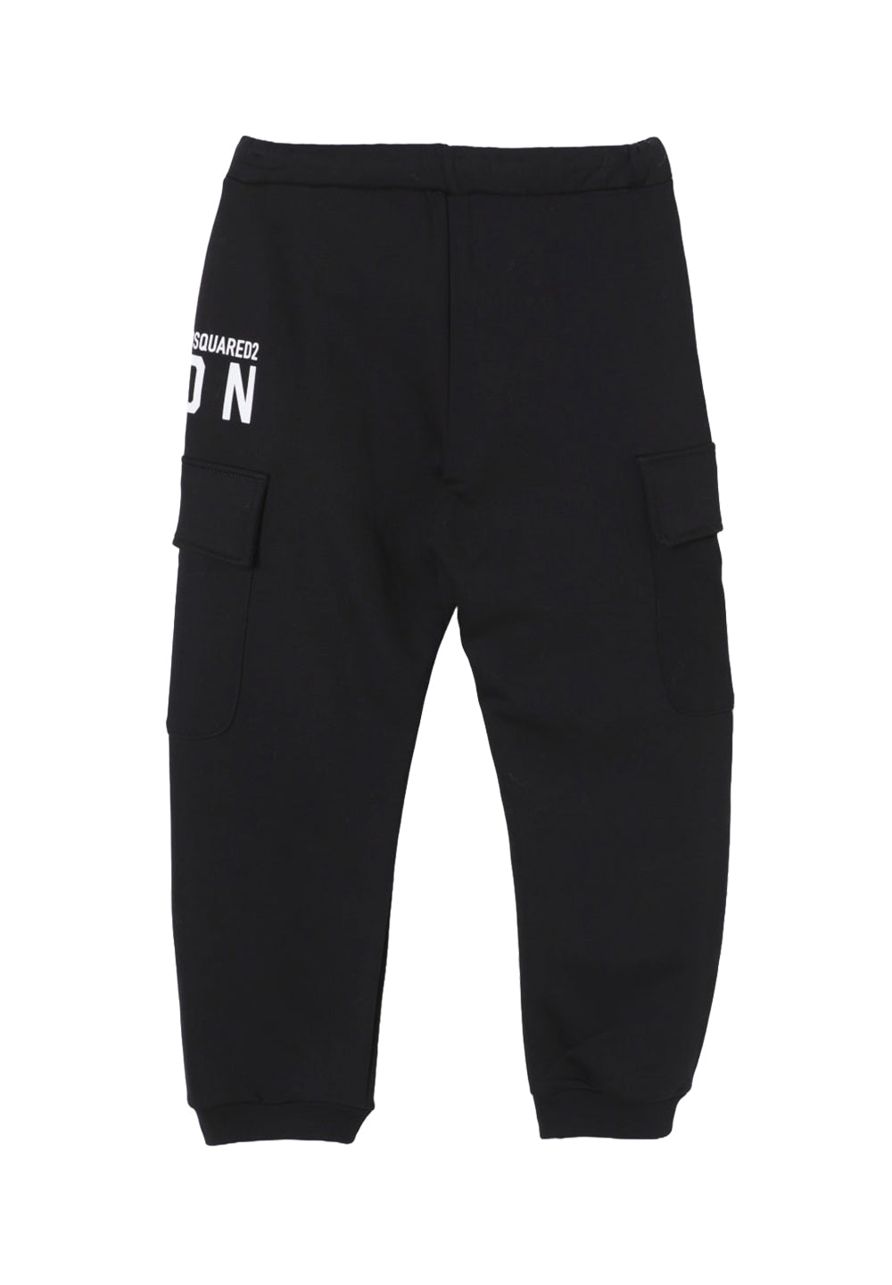 Pantalone felpa nero per bambino