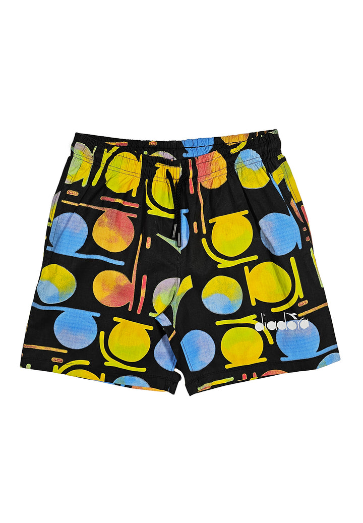 Bermuda nero per bambino - Primamoda kids