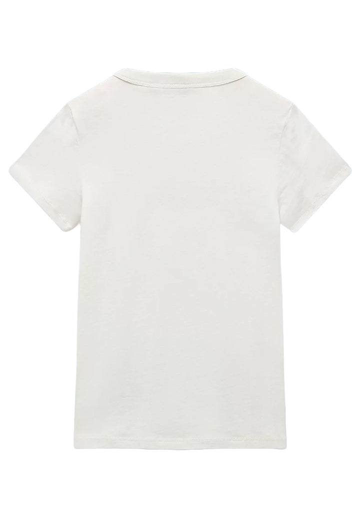 Weißes T-Shirt für Jungen