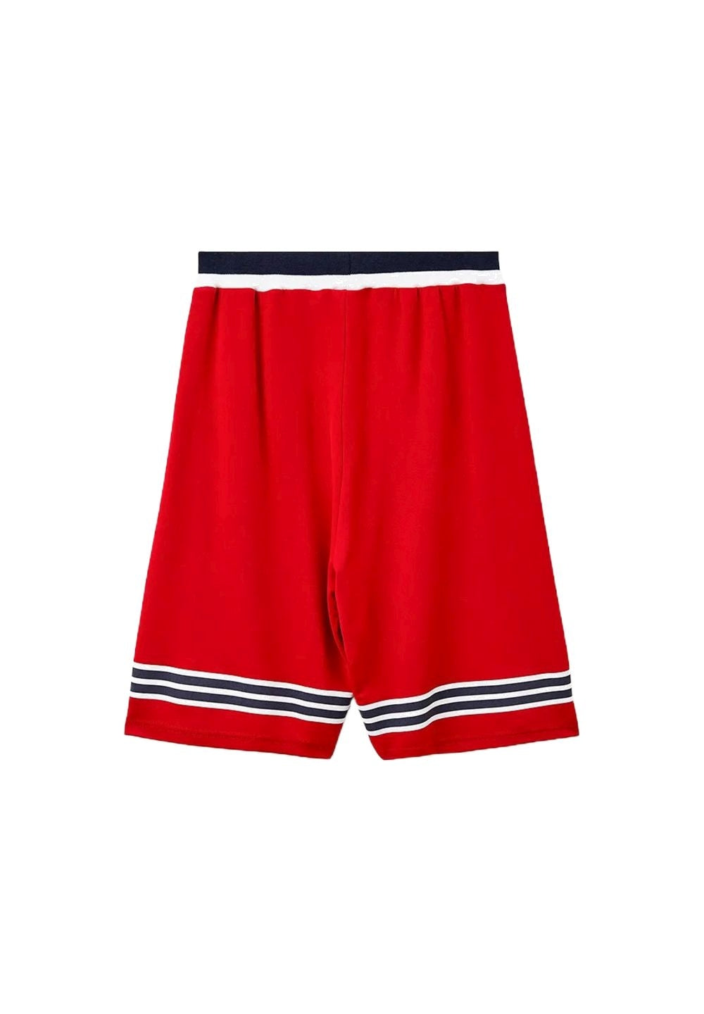 Bermuda felpa rosso per bambino - Primamoda kids