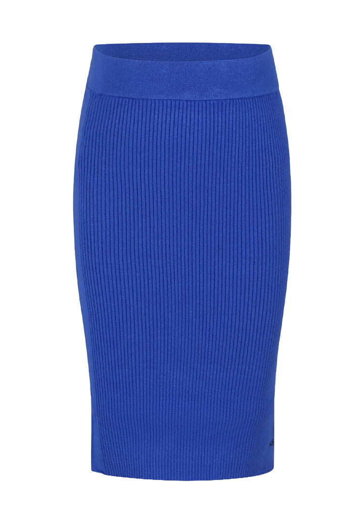 Jupe bleu roi pour fille
