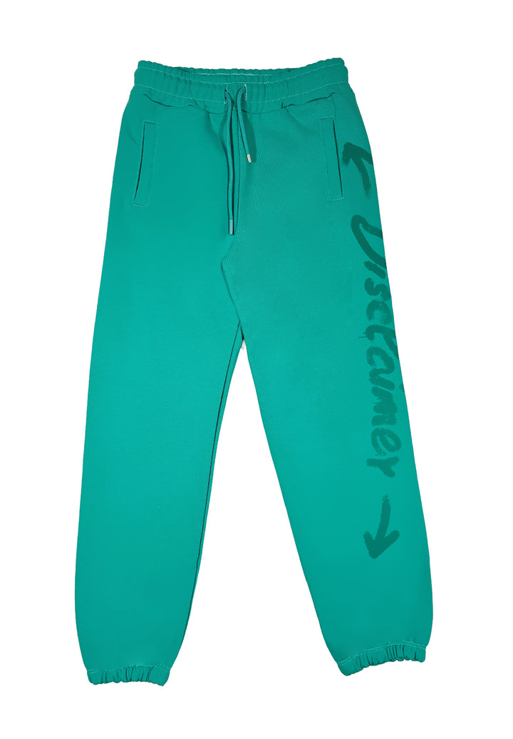 Pantalon vert menthe pour fille