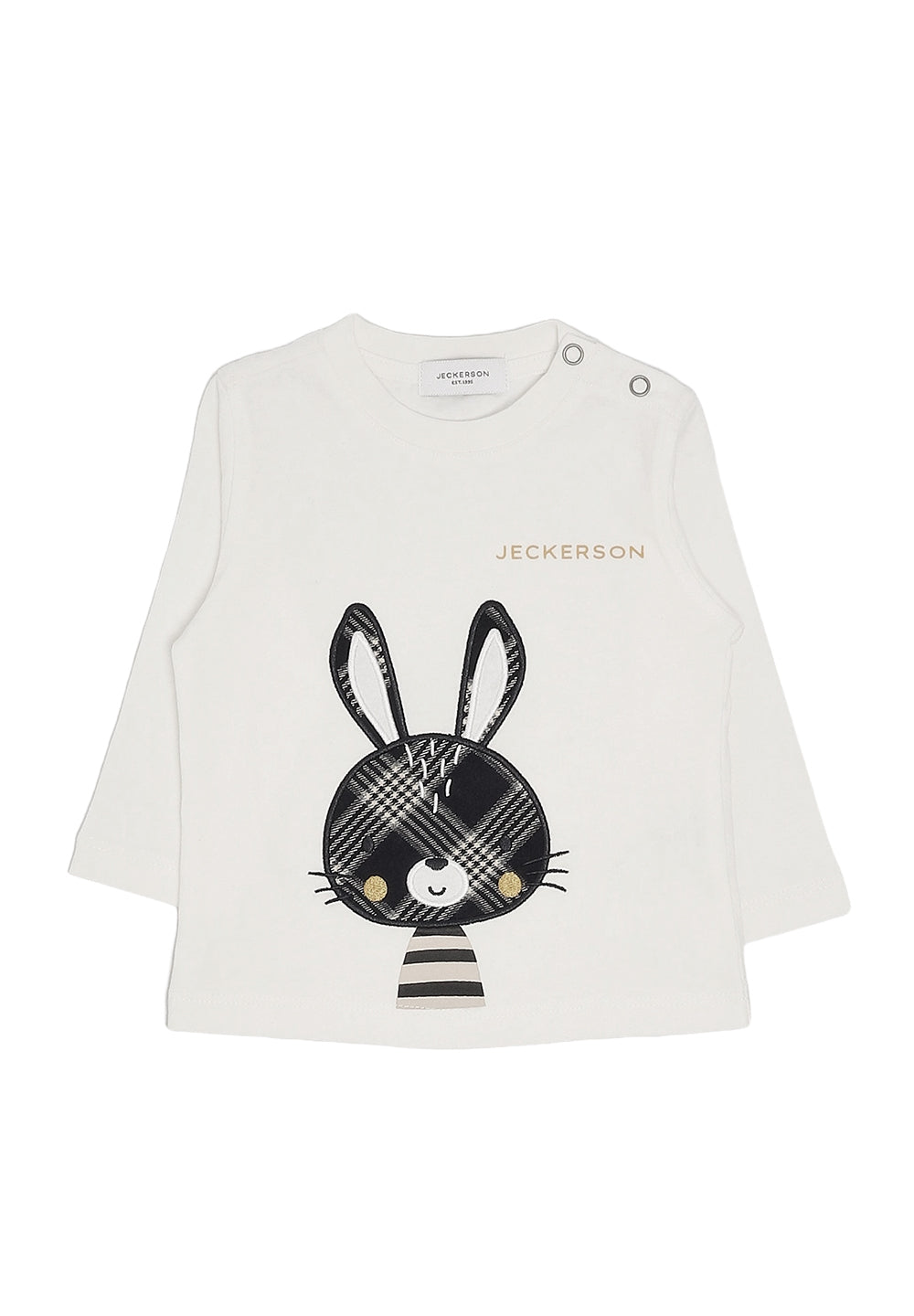T-shirt blanc pour nouveau-nés