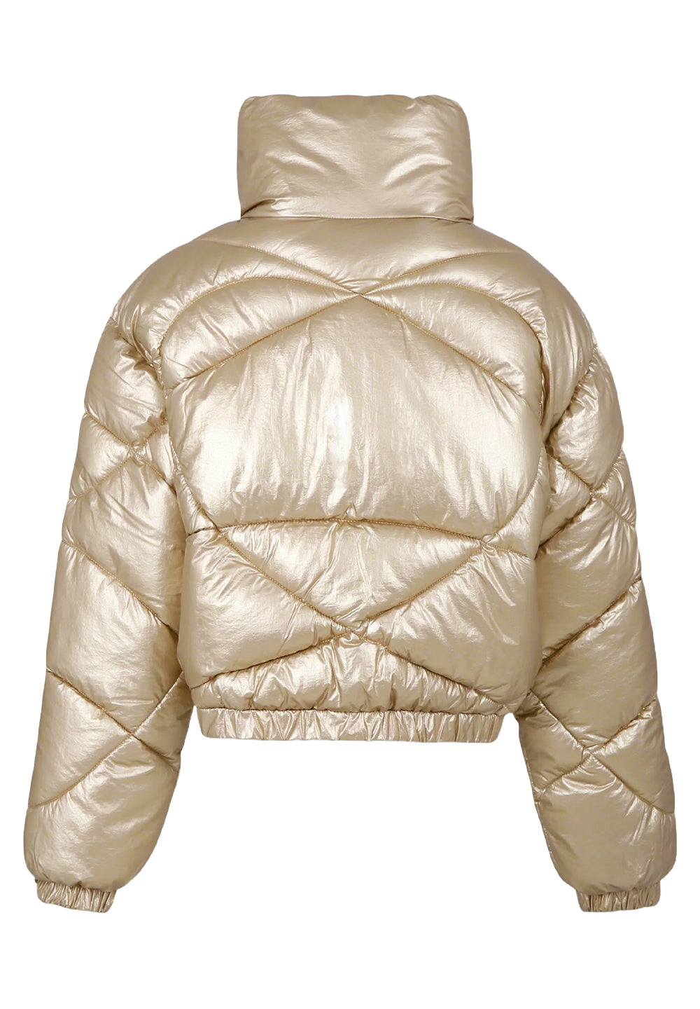 Giubbotto oro per bambina