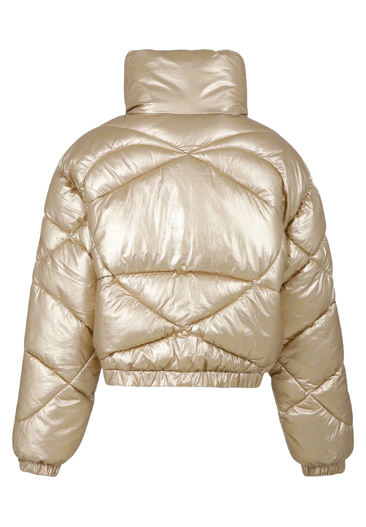 Giubbotto oro per bambina