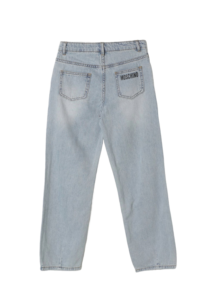 Jean bleu pour fille