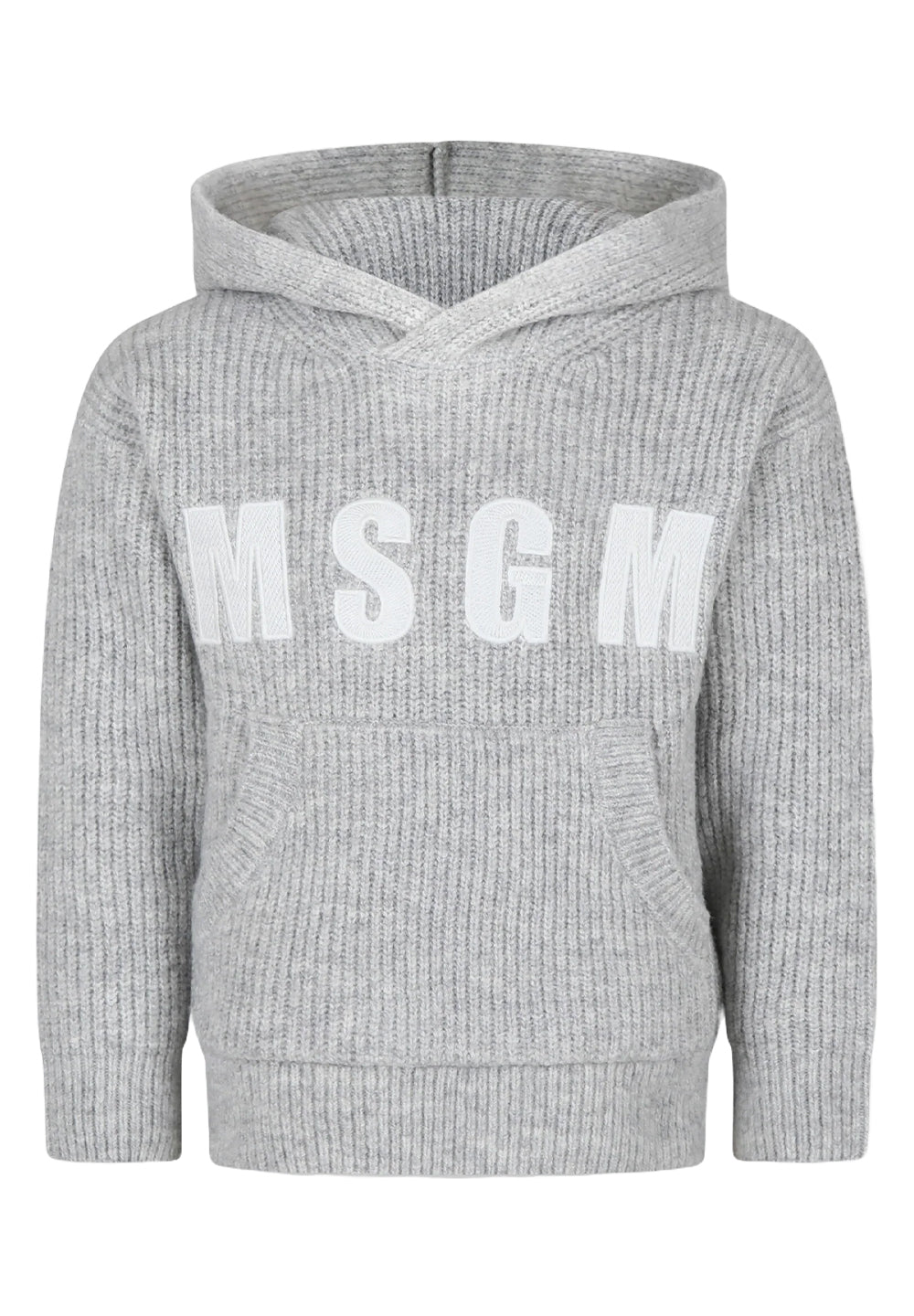 Pull gris unisexe