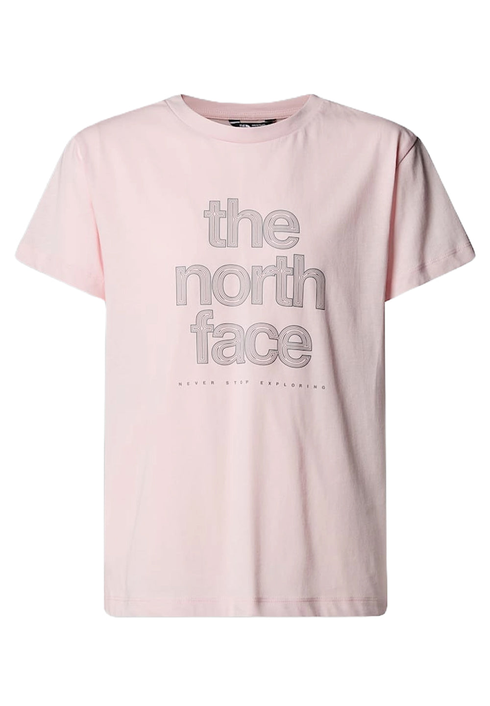 T-shirt rosa per bambina