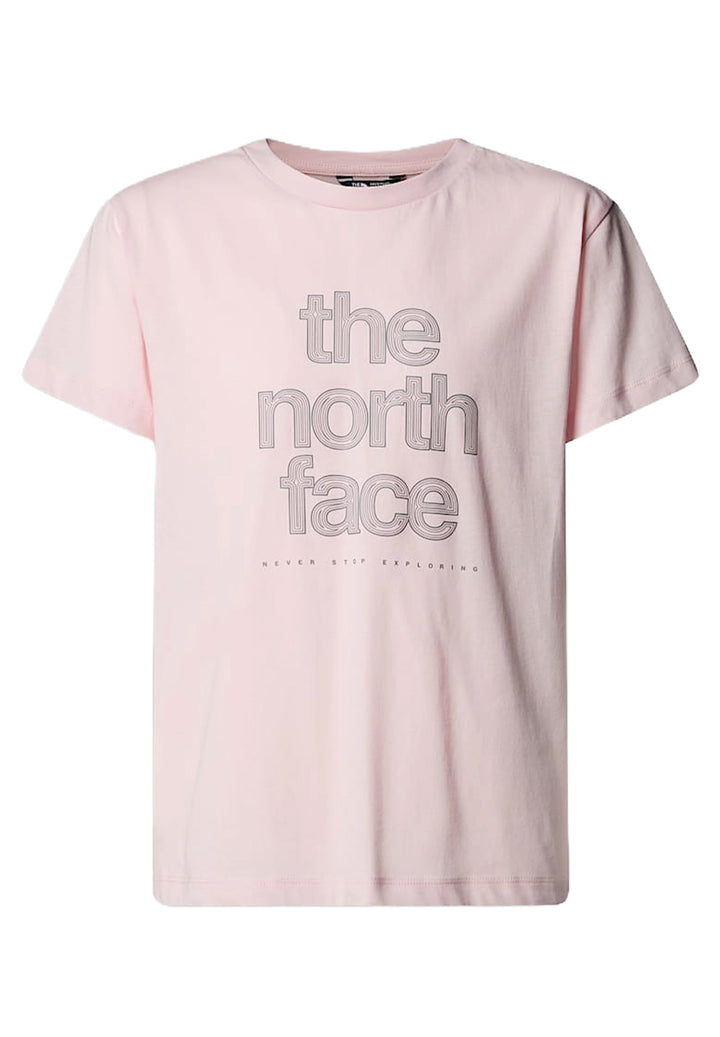 T-shirt rosa per bambina