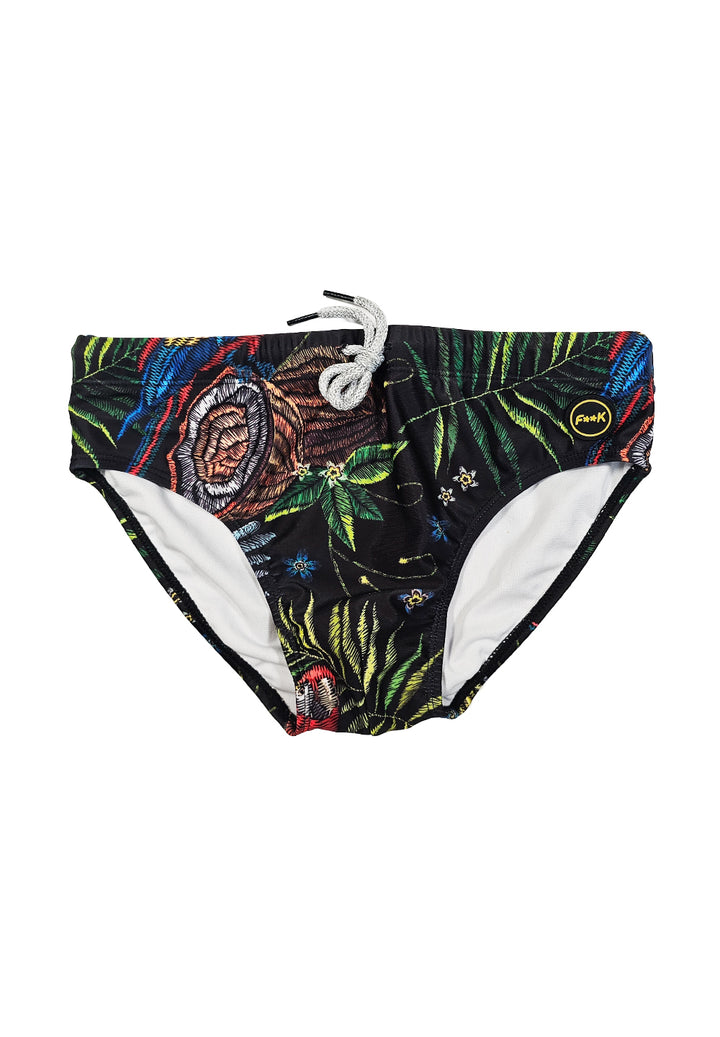 Costume slip nero per bambino - Primamoda kids