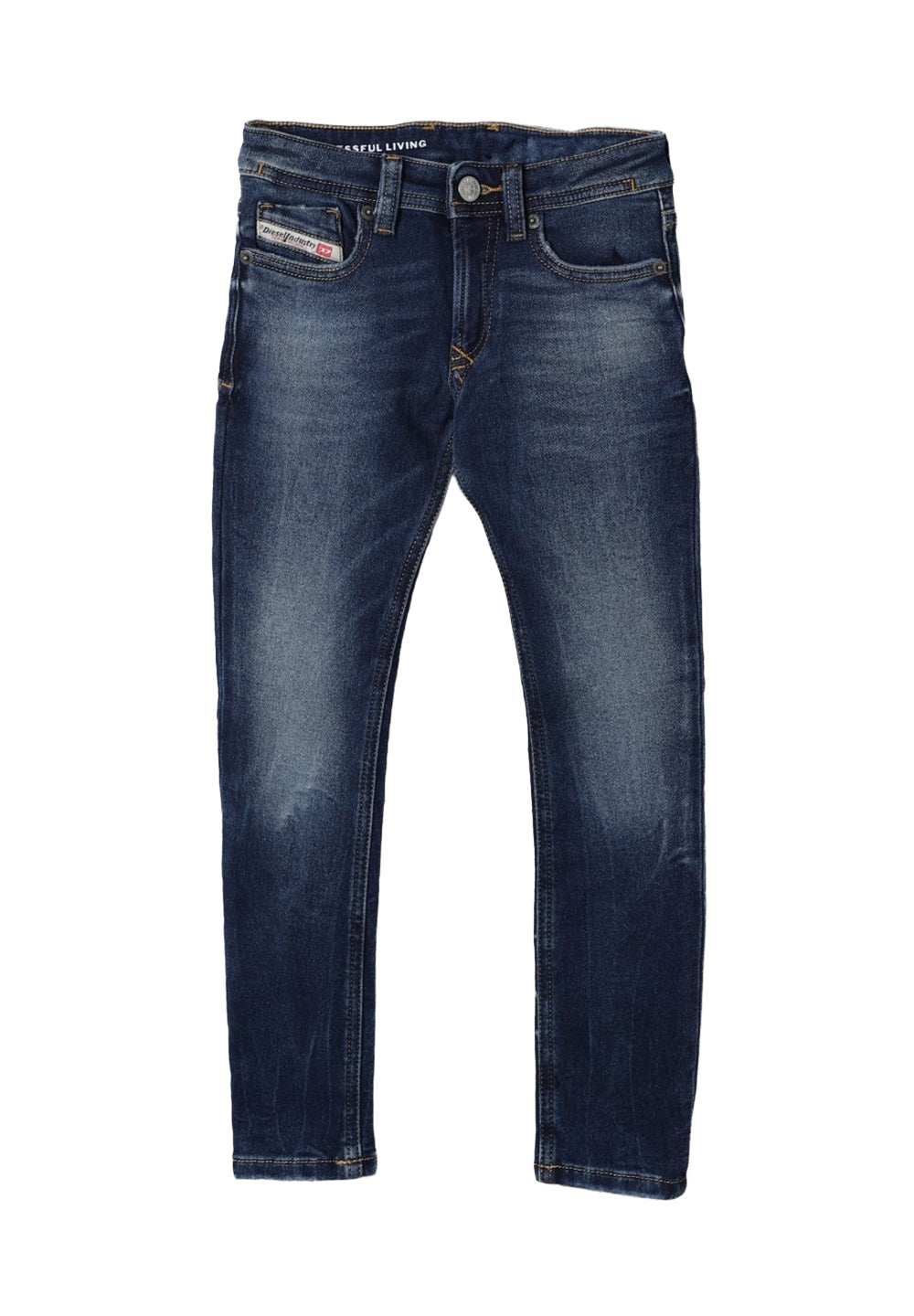 Blaue Jeans für Jungen