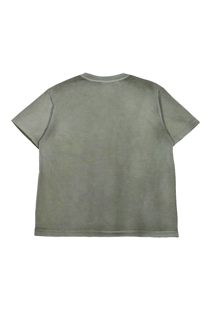 T-shirt vert militaire pour enfants