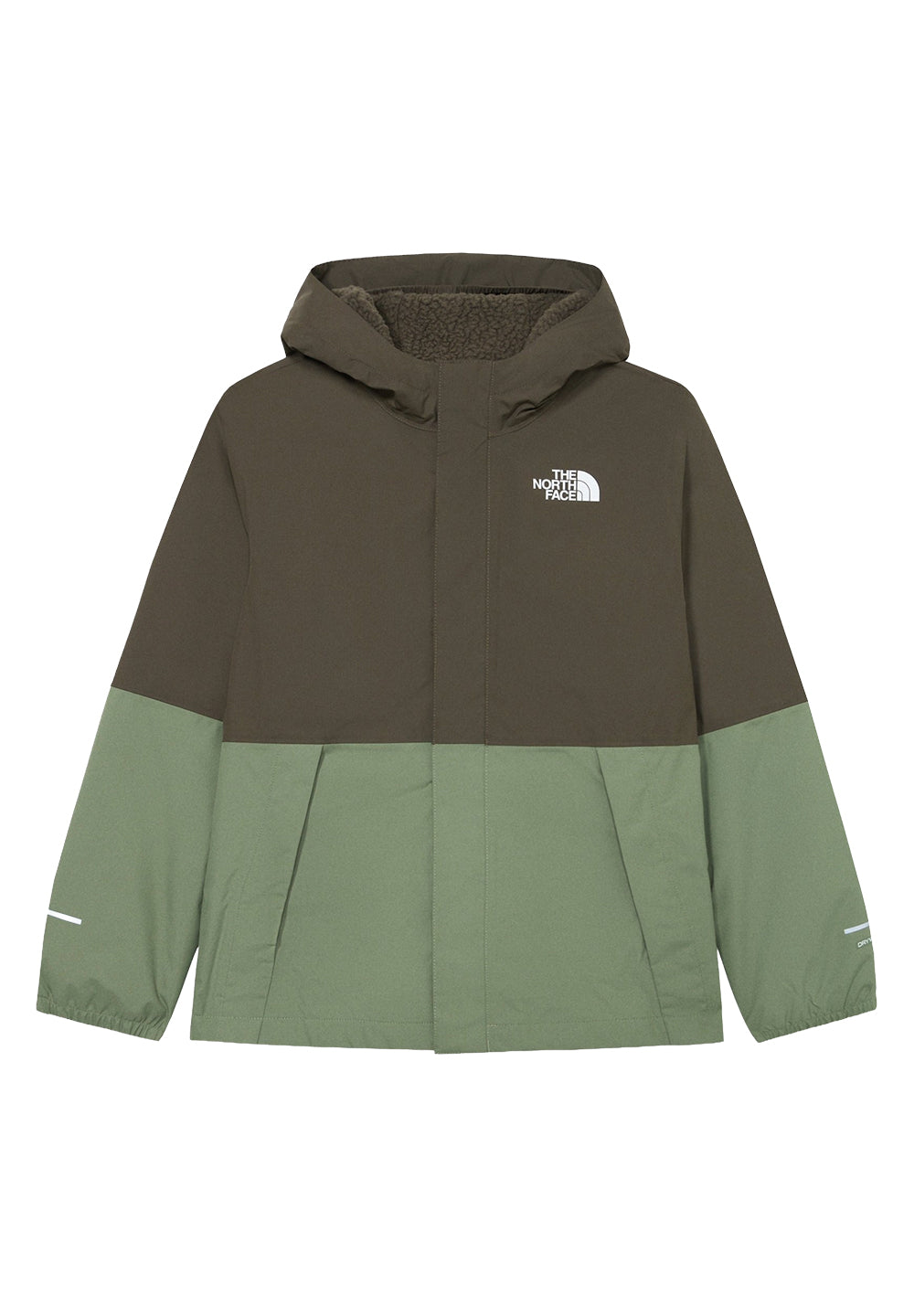 Grüne Jacke für Jungen