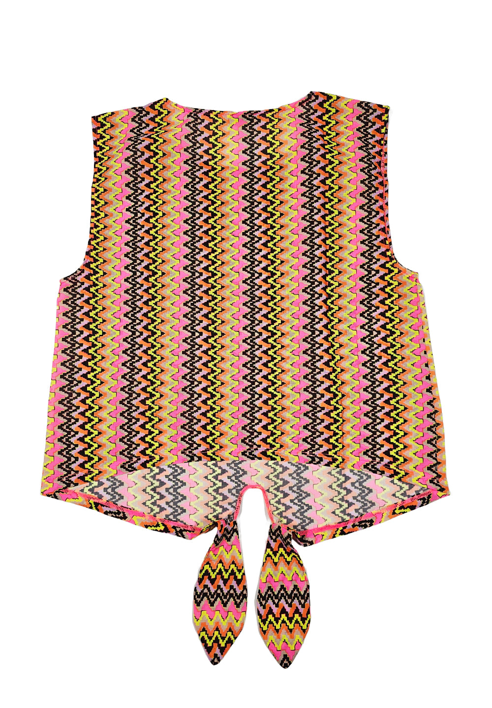 Canotta multicolor per bambina