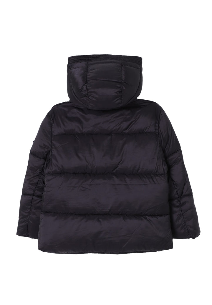 Schwarze Jacke für Jungen