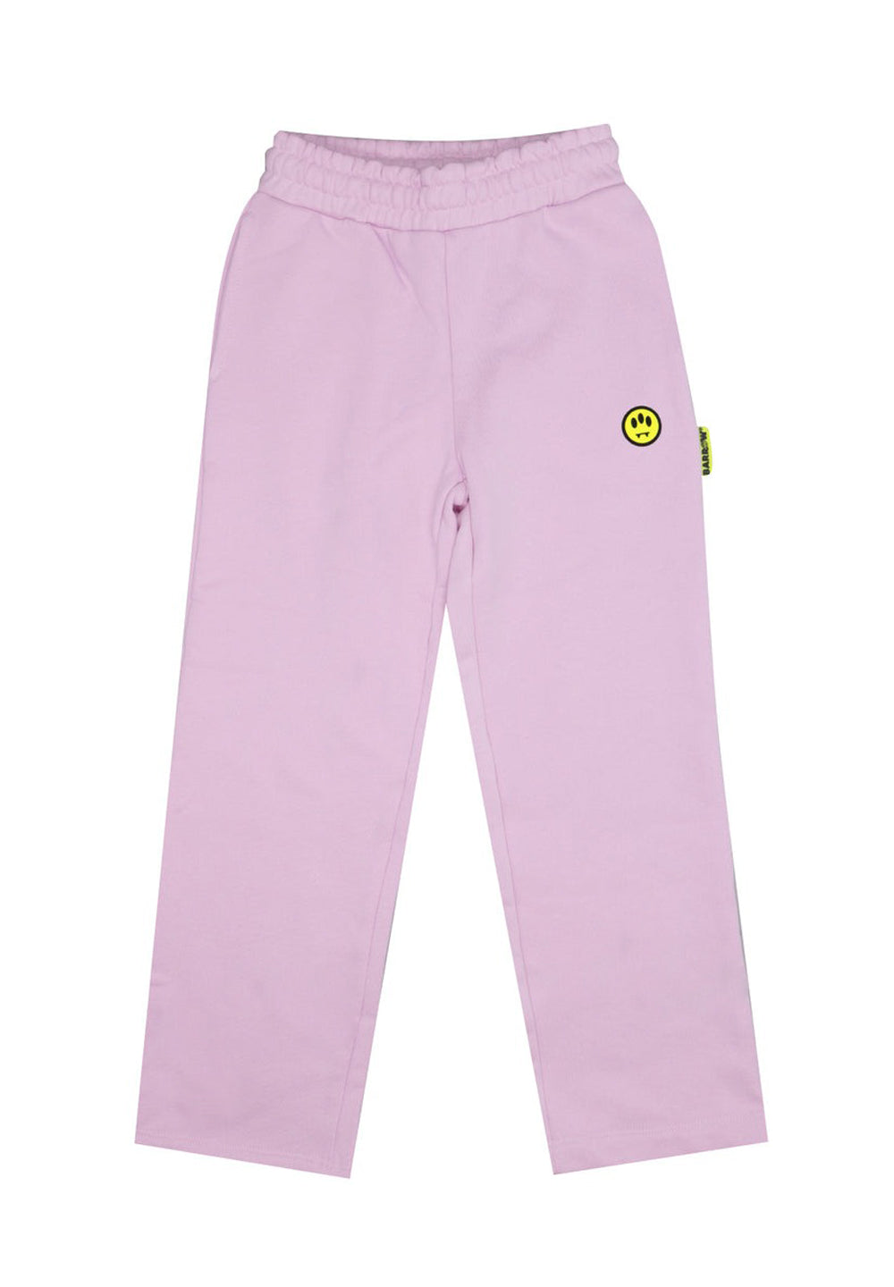 Pantalone felpa rosa per bambina