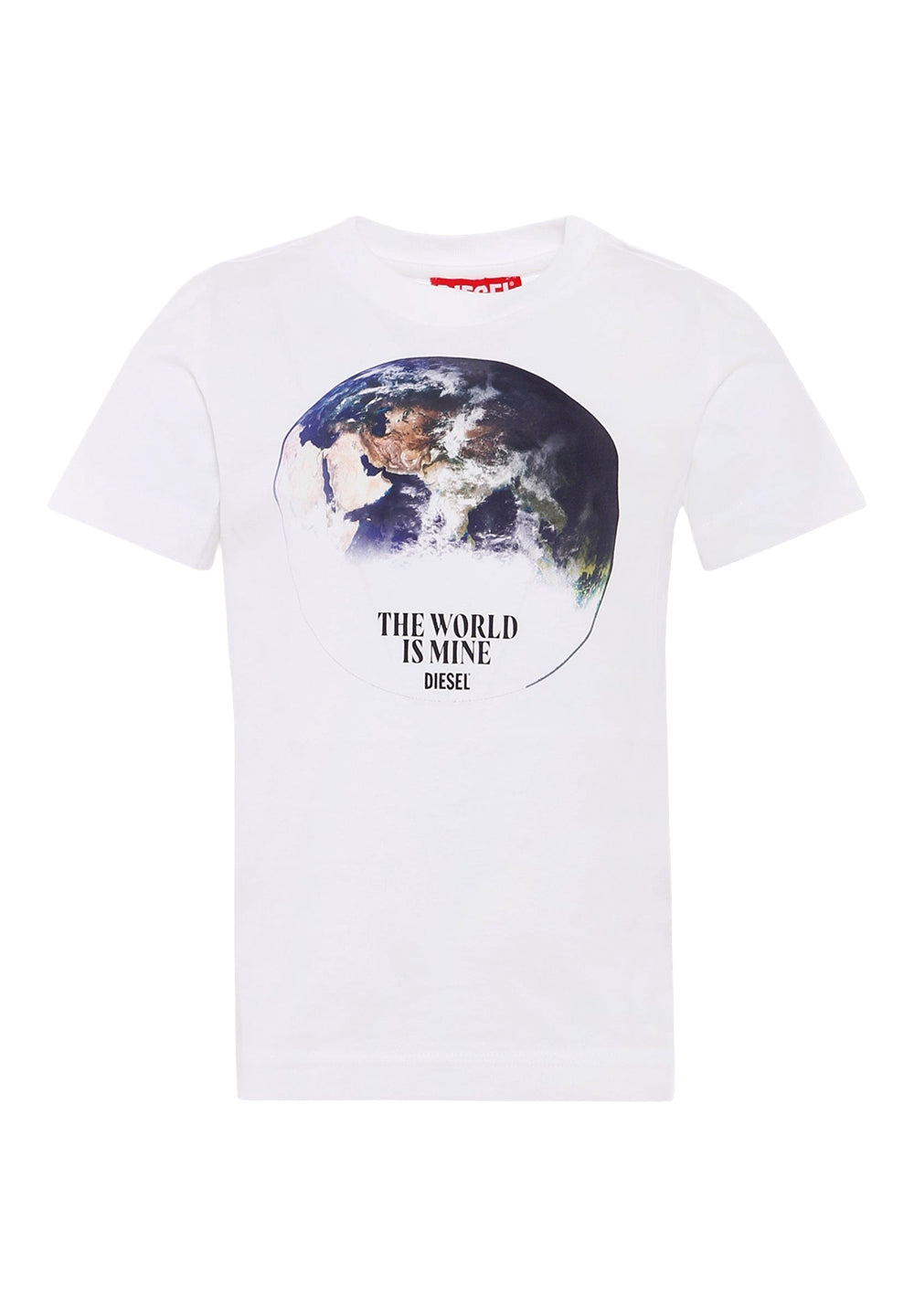 Weißes T-Shirt für Jungen
