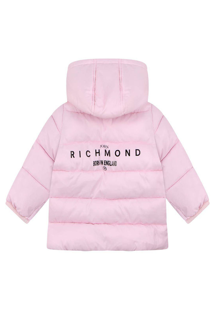 Veste rose pour bébé fille