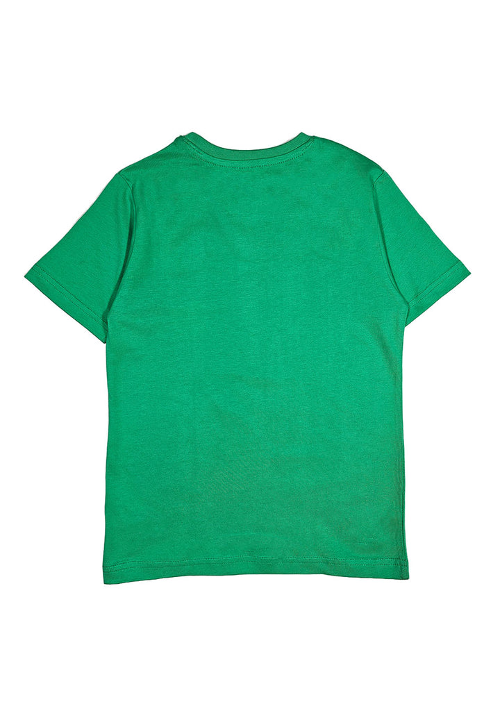 T-shirt verde per bambino - Primamoda kids