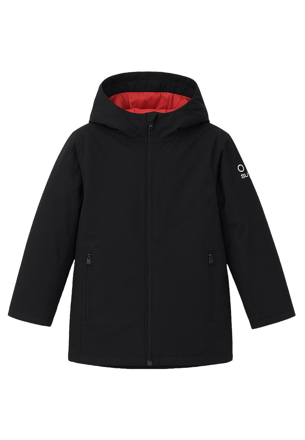 Veste noire pour enfant