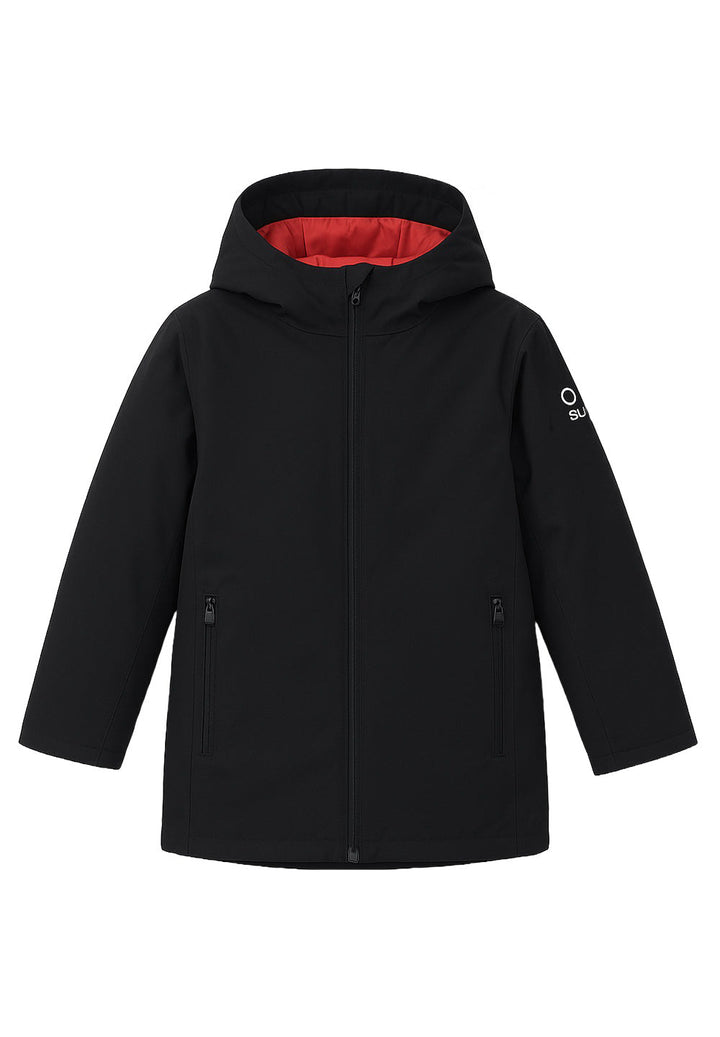 Veste noire pour enfant