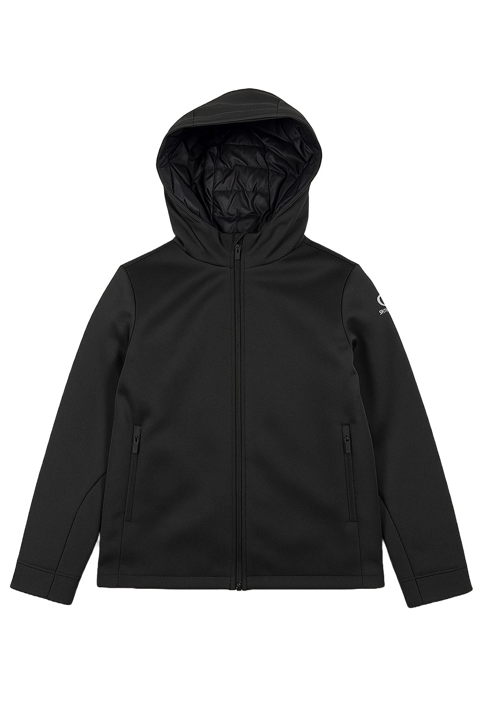 Schwarze Jacke für Jungen