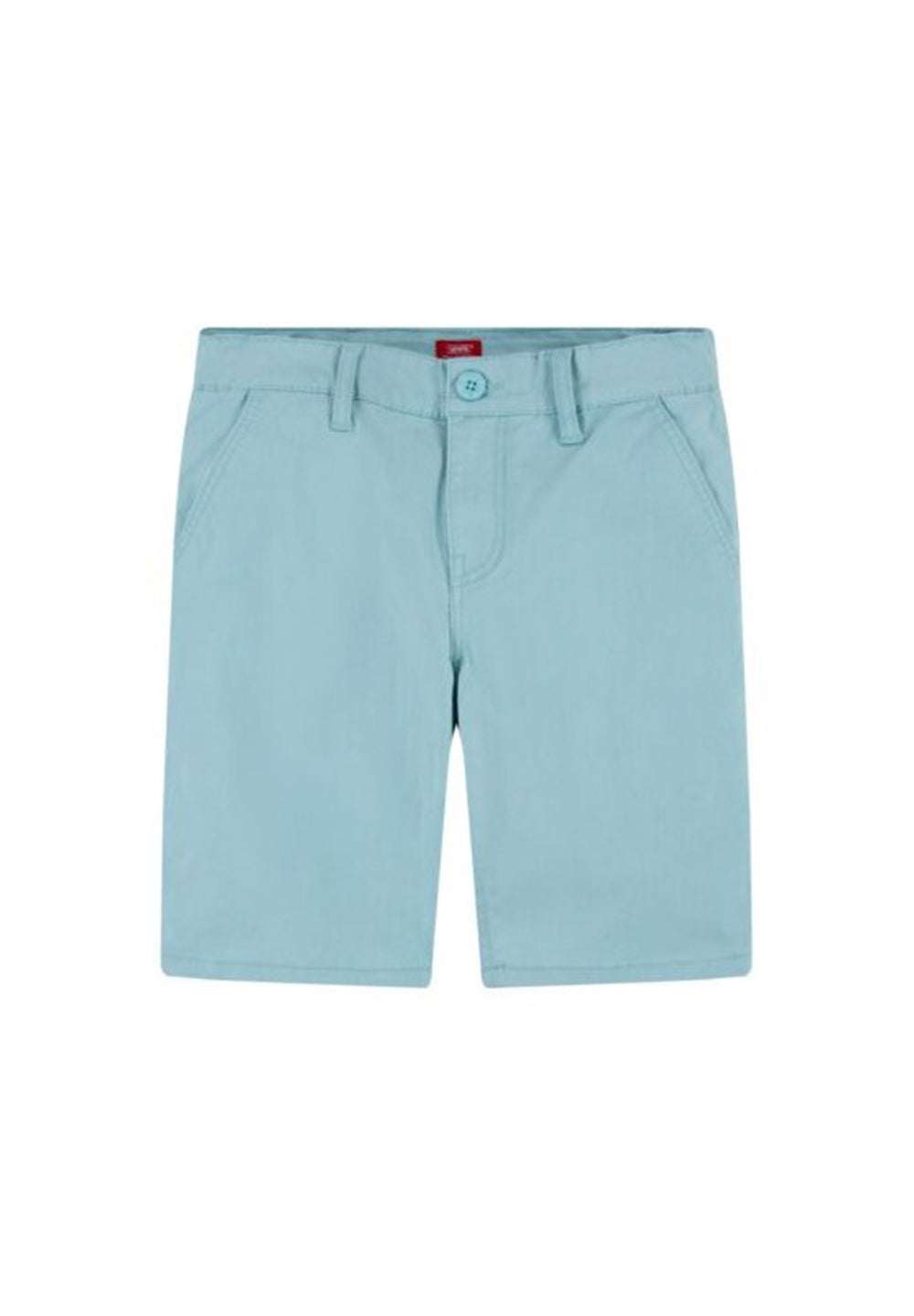 Short denim turchese per bambina - Primamoda kids