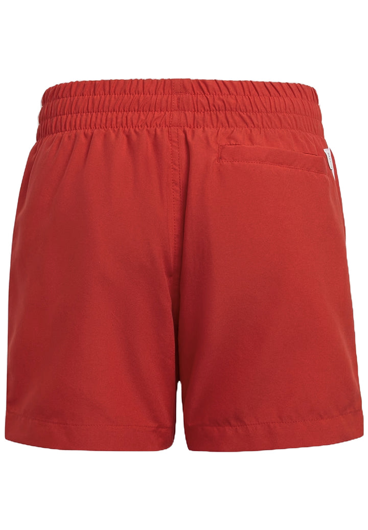 Costume boxer rosso per bambino