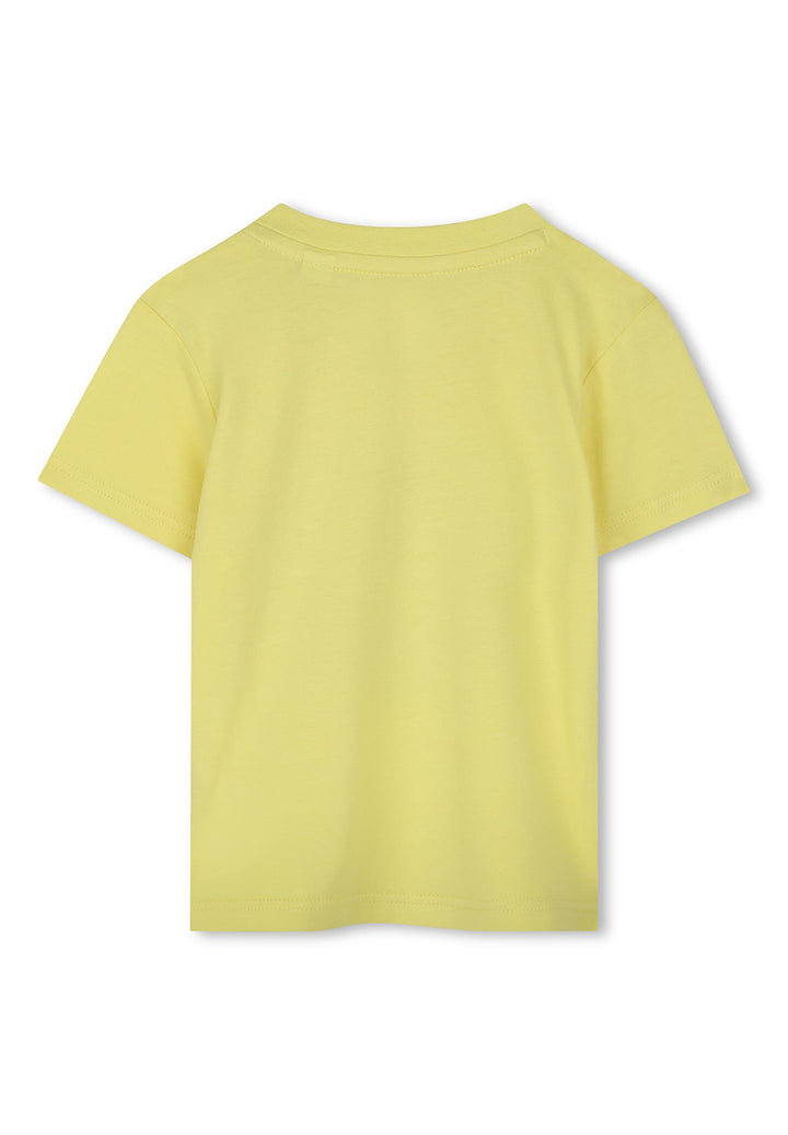 T-shirt jaune pour nouveau-nés