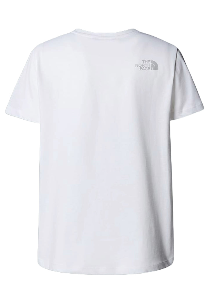Weißes T-Shirt für Jungen