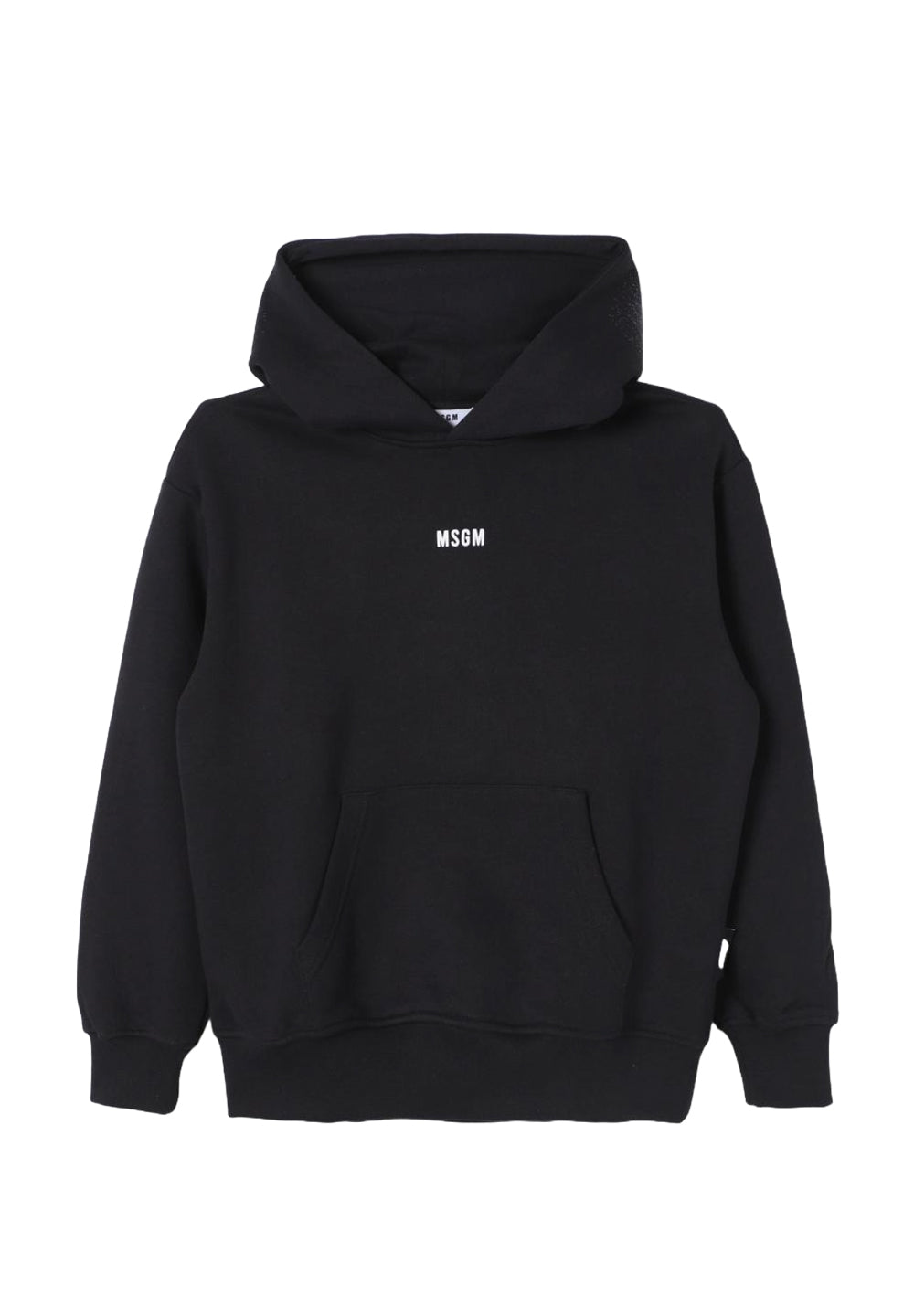 Sweat à capuche noir pour enfants