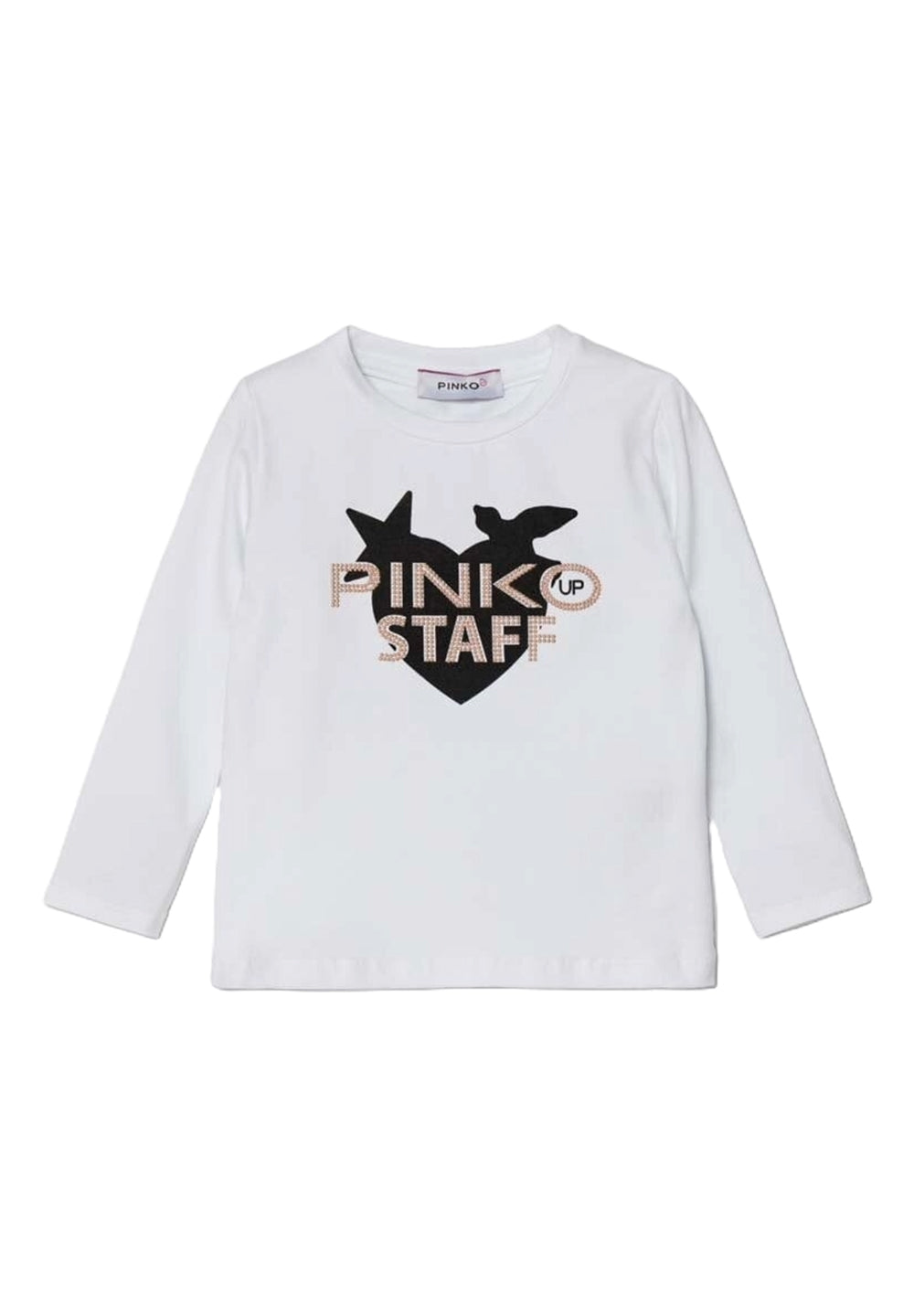 Weißes T-Shirt für Mädchen
