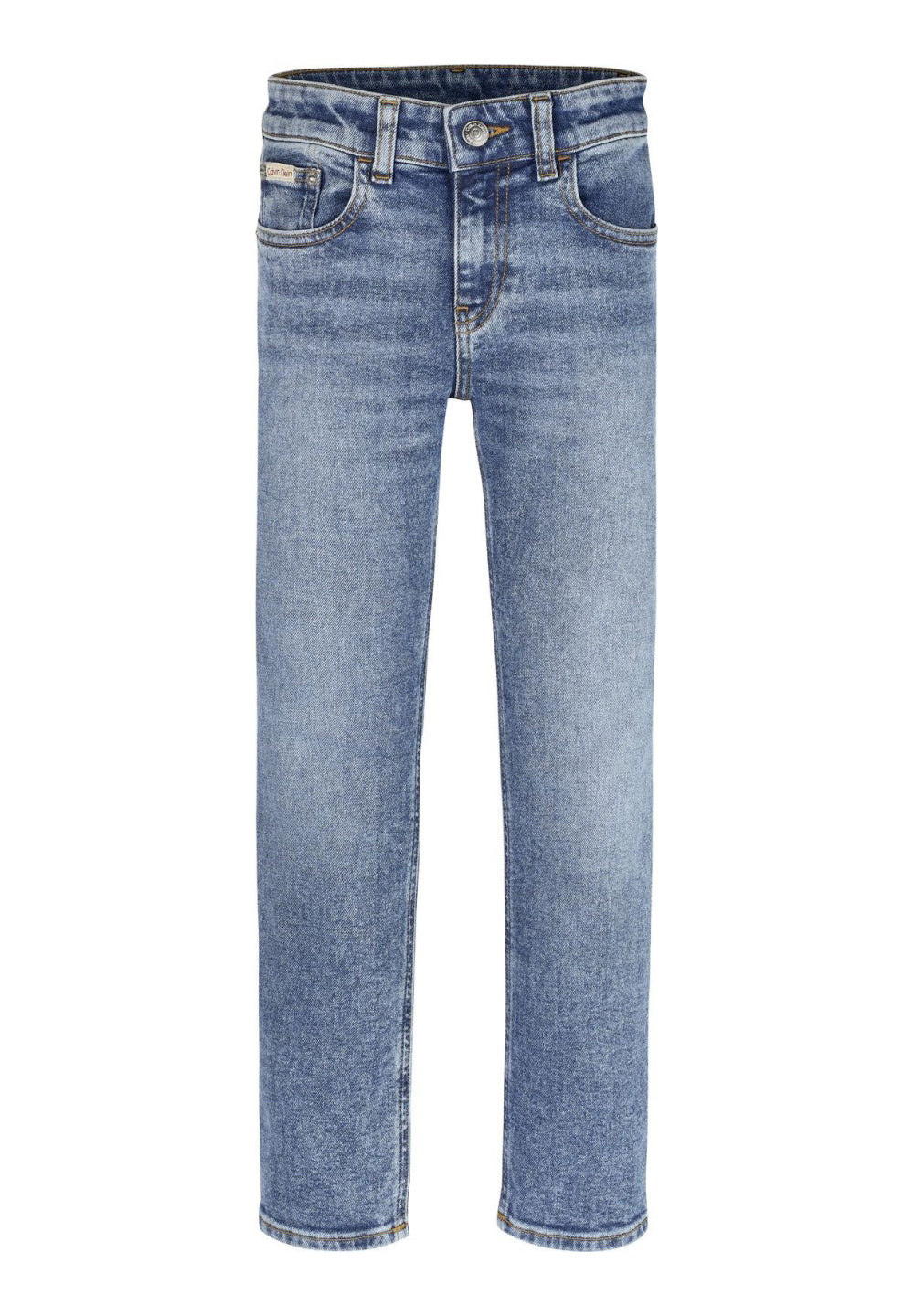 Jeans blu denim per bambino