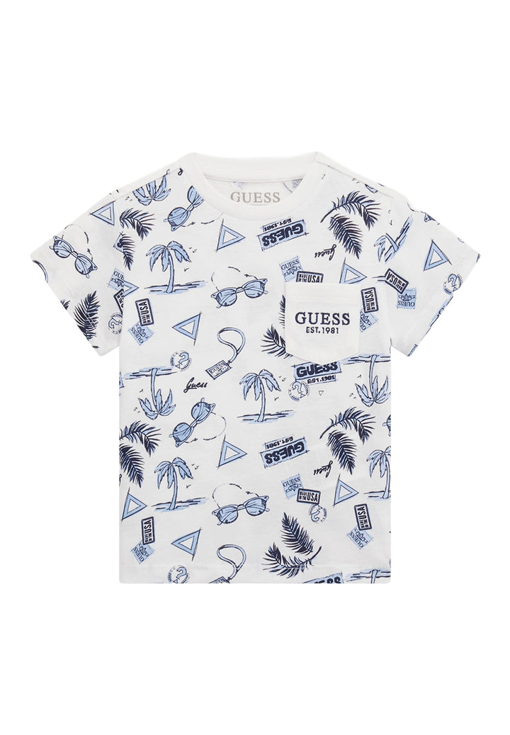 T-shirt bianca per bambino