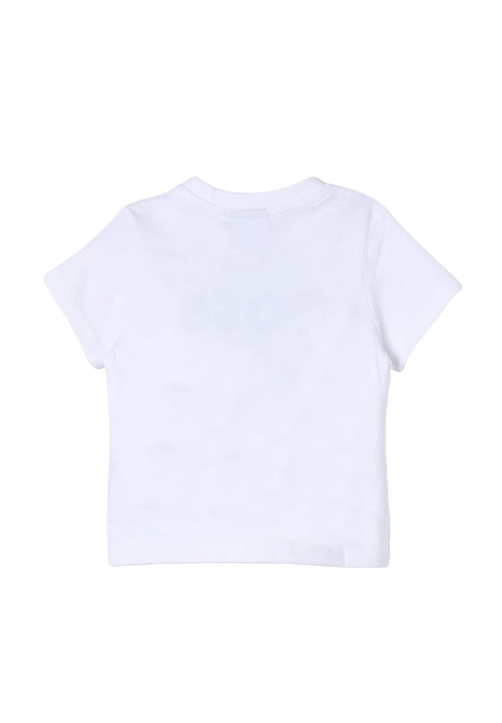 T-shirt blanc pour nouveau-nés