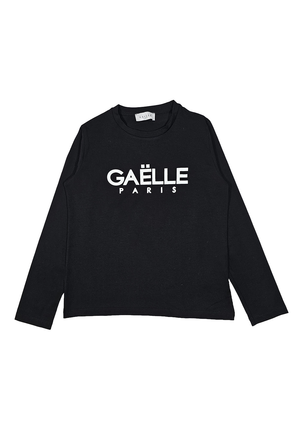 T-shirt noir pour fille