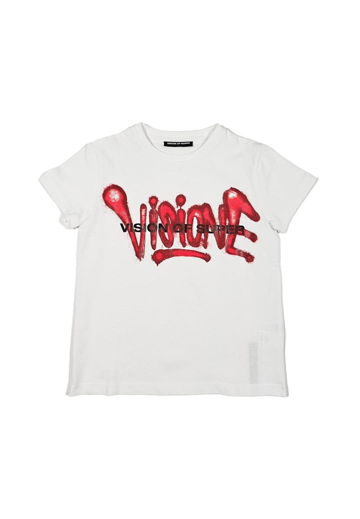 T-shirt bianca per bambino - Primamoda kids