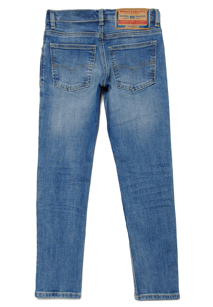 Blaue Jeans für Jungen
