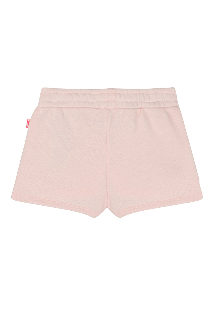 Short sweat rose pour nouveau-nés