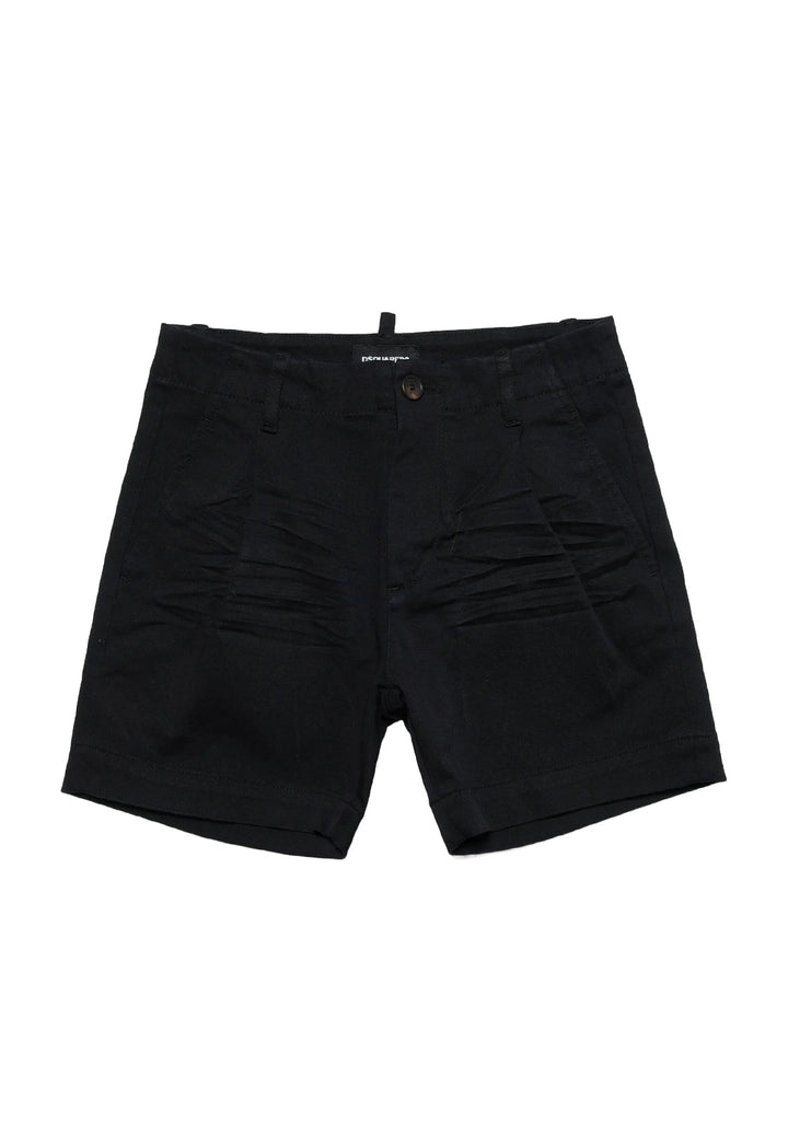 Bermuda noir pour enfant