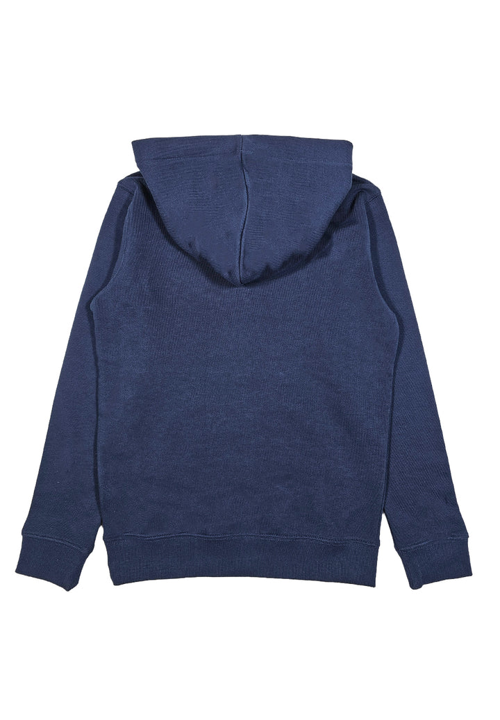 Blaues Kapuzensweatshirt für Jungen