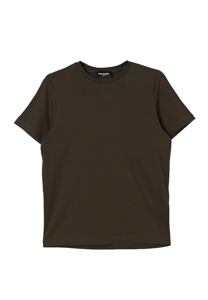 T-shirt verdone per bambino