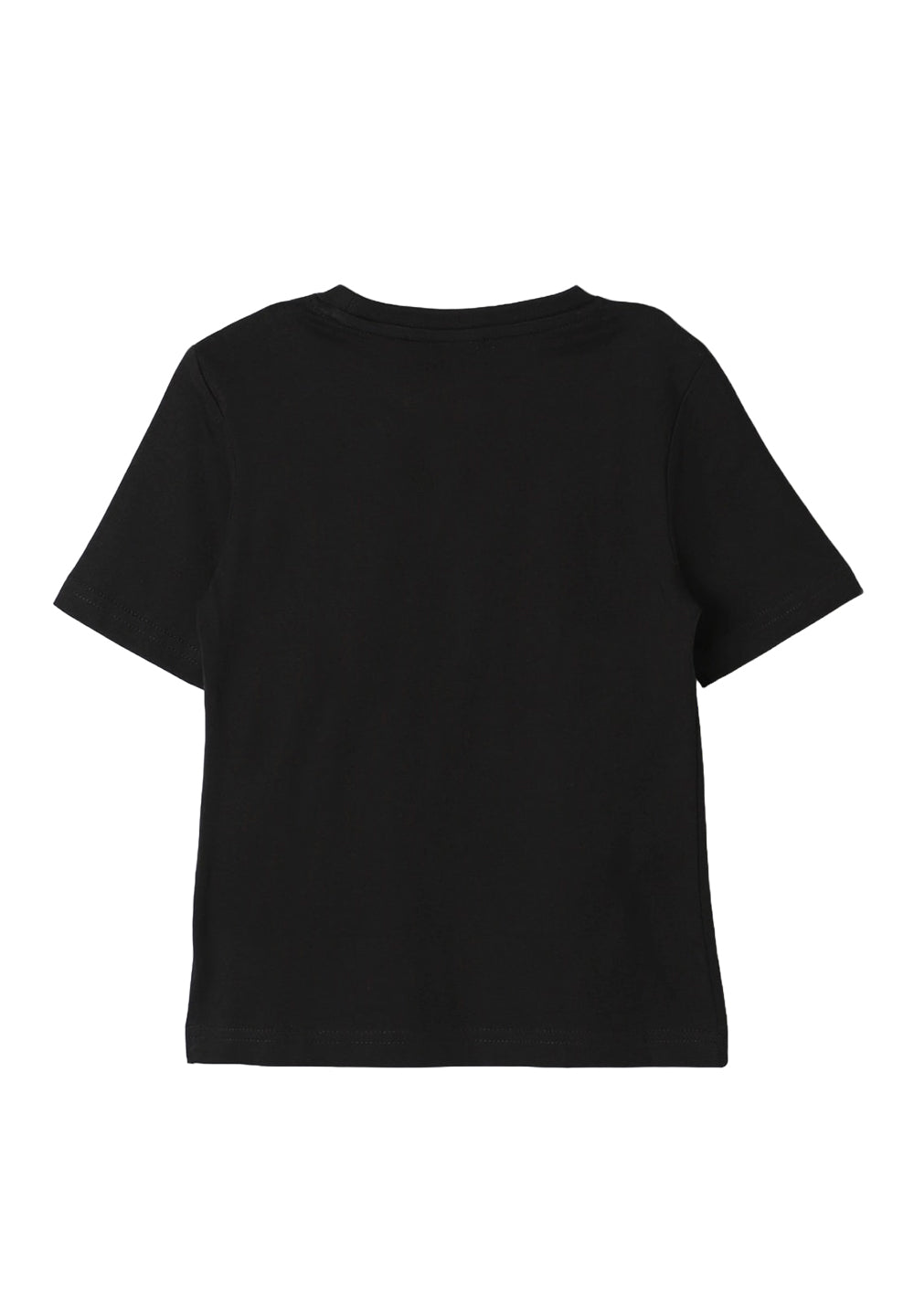 T-shirt nera per bambino