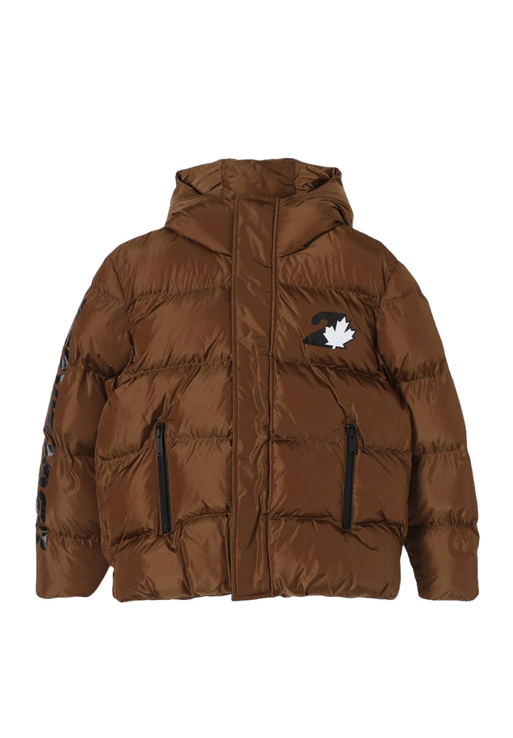 Veste marron pour enfant
