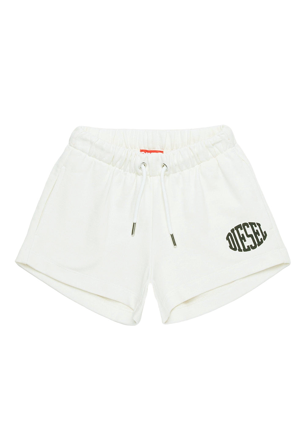 Bermuda felpa crema per bambino