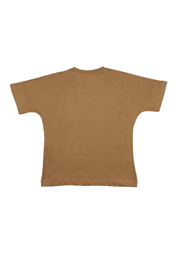 T-shirt marron pour enfants