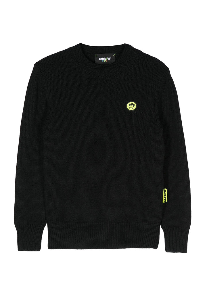 Maglioncino nero per bambino