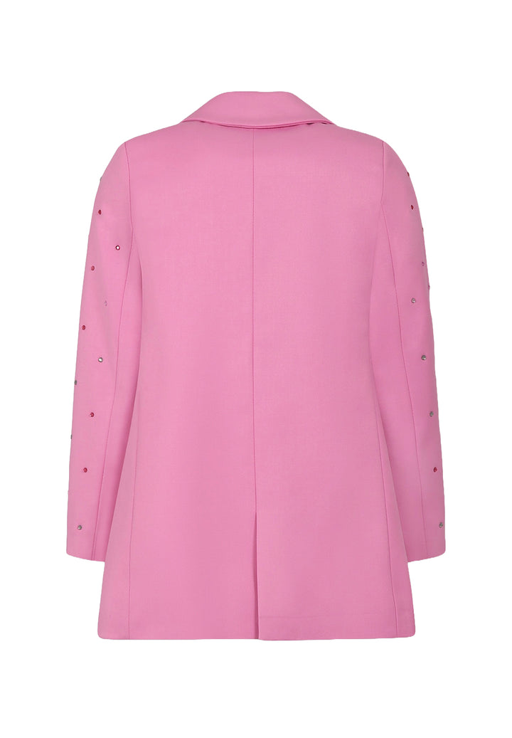Veste rose pour fille